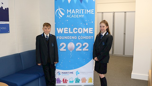 Maritime Academy opens to its first students