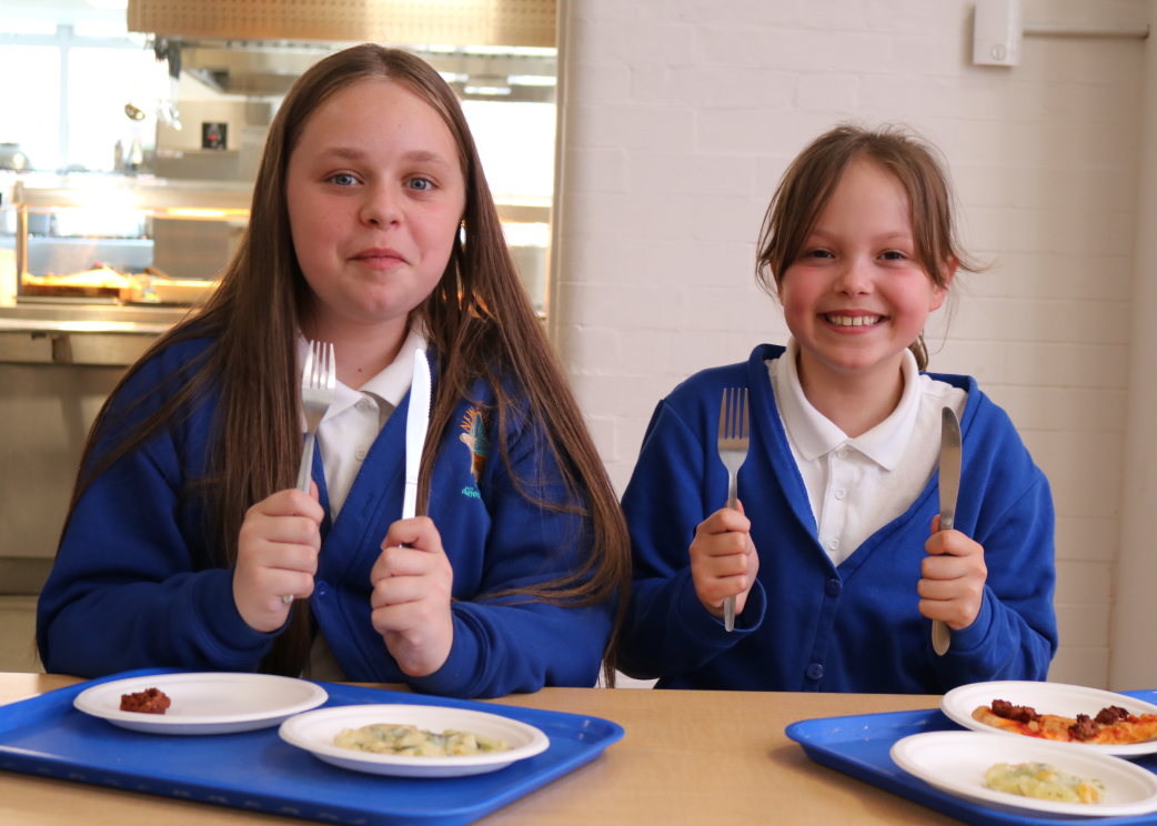 New Horizons Portsmouth invite Pupil Parliament to sample new foods for menu