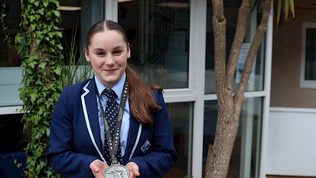 Paignton Academy student Shines in European Gymnastics Championship