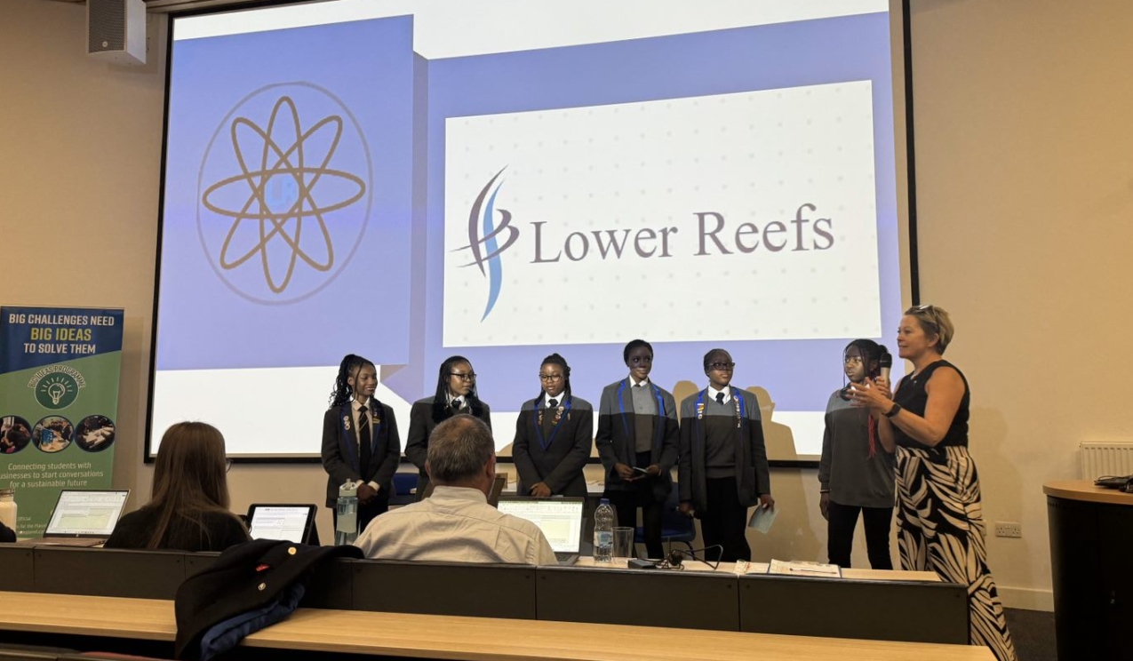 Portsmouth Academy students shine in Solutions for the Planet Competition